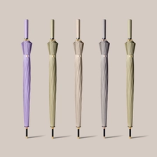 China Auto Open 16 Ribs Straight Umbrella for Women manufacturer