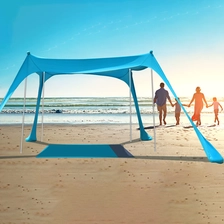 China Custom Design Printed Beach Sunshade manufacturer