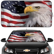 中国 Customized Logo Design Car Sunshade メーカー