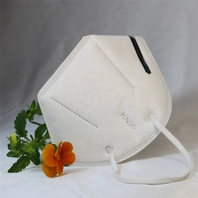 China FDA CE-certificaat FFP2 KN95 Op voorraad recyclebaar 3D Fold Dust KN95 gezichtsmasker fabrikant