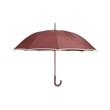 ประเทศจีน โรงงาน J ติดร่มอัตโนมัติเปิด Windproof กันฝนตรงจัดการขนาดใหญ่ 12 ซี่โครงกอล์ฟร่มกอล์ฟ ผู้ผลิต