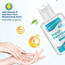 China Hand Sanitizer  75% Alcohol Gel  Hand Sanitizer Gel Antibacterial Hand Sanitizer  Alcohol Gel 90ml Wash Disinfectant manufacturer