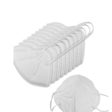 China Hoge kwaliteit 5-laags wegwerp anti-stof- en virusmasker Beschermend gezichtsmasker KN95 fabrikant