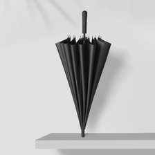 中国 Lotus 2022 16 Ribs Straight Golf Waterproof Auto Open Large Umbrella メーカー