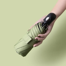 中国 Lotus 2022 21 Inch 8 Ribs 5 Fold MINI Automatic UV Umbrella メーカー