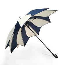 China Magnolia Flower Hook Handle Umbrella manufacturer