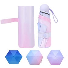 中国 Mini Capsule Shaped 5 Folding umbrella メーカー