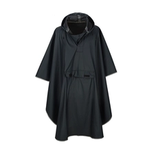 中国 Outdoor polyester rain motorcycle poncho pu coated rain coat for adult メーカー