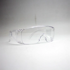 China Personal protective equipment safety glasses, clear anti-fog lens protective goggles medical manufacturer