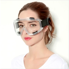 China Schutzbrille echte Schutzbrille für die Arbeit Anti-Fog-Schlaglinse Reiten Sportarbeit Wind Sand Schutzbrille Hersteller