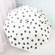 中国 Tiny Portable Folding Rain Umbrella with Custom Design メーカー