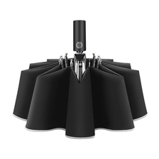 中国 Travel 3 Folding Reverse Umbrellas for Car メーカー