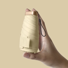 الصين Travel Mini Umbrella Sun&Rain Lightweight Small and Compact Suit for Pocket الصانع