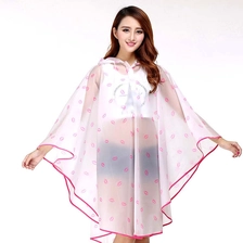 中国 high quality Promotional outdoor travel waterproof rubber rain coat custom logo rain coat with hood fashion rain poncho メーカー