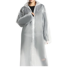 ประเทศจีน wholesale Rain Coat Non-disposable raincoat EVA fashionable environmental protection raincoat travel outdoor lightweight ผู้ผลิต