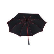 China windproof  custom logo prints golf umbrella manufacturer