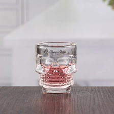 China 1,5 oz 45ml personalisierte Skull Schnapsglas Set Lieferanten in Shenzhen Hersteller