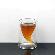 Chine 2016 china borosilicate barware, verre double paroi et borosilicate fabricant de tasse en verre fabricant