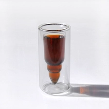 Chine 2016 nouvelle populaire verre personnalisé bière chope à double paroi verre shot créatif verre à bière en gros fabricant