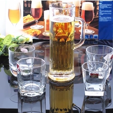 الصين 600ML 900ML وكوب كبير البيرة القدح المورد إضافية الصانع