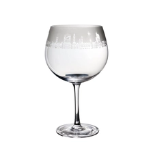 Cina 700 ml di vino rosso ad inciso personalizzato Copa de balon alti bicchieri g & t per cocktail gin tonico produttore