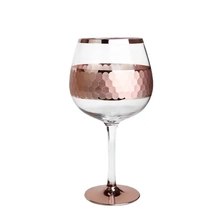 Cina 885 ml di elettroplate grandi grandi giganteschi bicchieri di vino gin oversize produttore