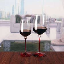 Cina Bicchieri di vino di cristallo di vino caldi del bicchierino di vino caldi del bicromato di potassio all'ingrosso produttore