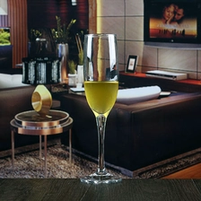 China China 200ml cheap bulk champagne glasses crystal stemware wholesale manufacturer