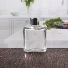 الصين الصين 7 أوقية زجاج مربعة شفافة عطر زجاجة المورد الصانع