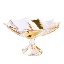 China China high-End-kreative Kristall Glas Obst Platte Lieferanten Hersteller