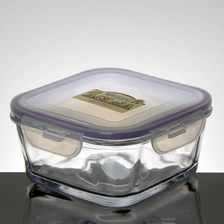 Cina Cina ciotola di vetro design unico forno a microonde e di alta qualità fornitore ciotola di vetro trasparente produttore