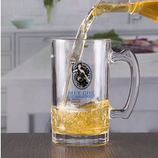 Çin Özel baskılı bira bardakları 15 oz bar bira gemileri ucuz bira kupası üretici firma