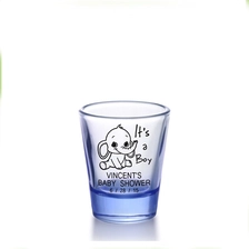 الصين مجموعة مخصصة 25ML 50ML 60ML رسمت بالرصاص الزجاج للبيع الصانع