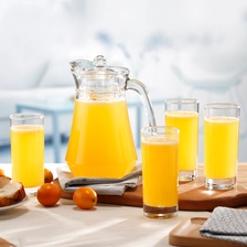 China Glasflasche Satz, billige Trinkgläser, Trinkgläser-Set Großhandel Hersteller