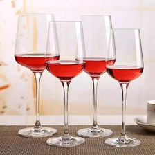 Cina Hot Sales Factory Wholesale Lead Glassimi di vino rosso in cristallo in magazzino produttore