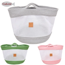 China Braided Mesh Cat Bag Hersteller