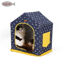 porcelana Casa del gato del diseño del árbol de coco fabricante