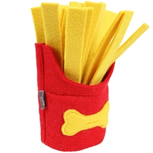 Chine Dog Snuffle Toy FRENCH FRIES fabricant