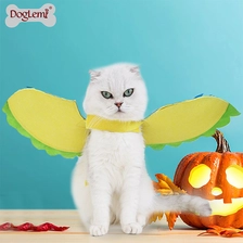China Fancy Vogel Design Katze Kostüm Cosplay Mode Halloween Festival Partei Katze Kleintier Ankleide Kleidung Hersteller