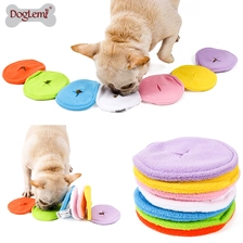 Chine Jouets pour chiens renifleurs Macaron fabricant