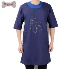 porcelana Ropa de trabajo de belleza media manga. fabricante