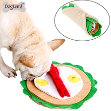 Chine Jouet pour chien Pizza Sniff fabricant