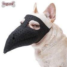 Chine Couvercle de bouche halloween effrayant pour animaux de compagnie fabricant