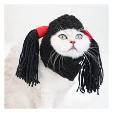 China Twin tailed design cat dress-up manufacturer