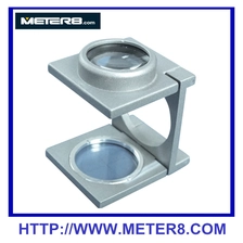 Chine 1587F pliant en métal Loupe ou Loupe pliable fabricant