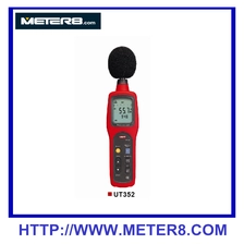 porcelana 352 Medidor digital de nivel de sonido con Registro de Datos fabricante