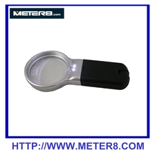 Chine 7006 Loupe pliable Portable Loupe LED, Illumination loupe de bijoux fabricant