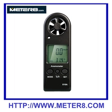 porcelana 816A Mini Anemómetro Digital fabricante