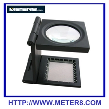 Chine 9005D Loupe pliable avec un alliage de zinc cadre noir, pliante Loupe fabricant