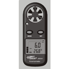 China AR816 Taschen-Digital-Anemometer Hersteller